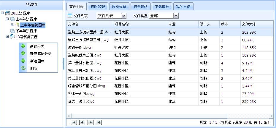 設(shè)計院工程數(shù)據(jù)管理系統(tǒng)